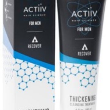 Actiiv Recover Thickening Cleansing Treatment for Men